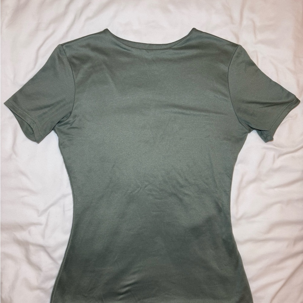 MYOUTFITONLINE Mist Tshirt Vintage Green M